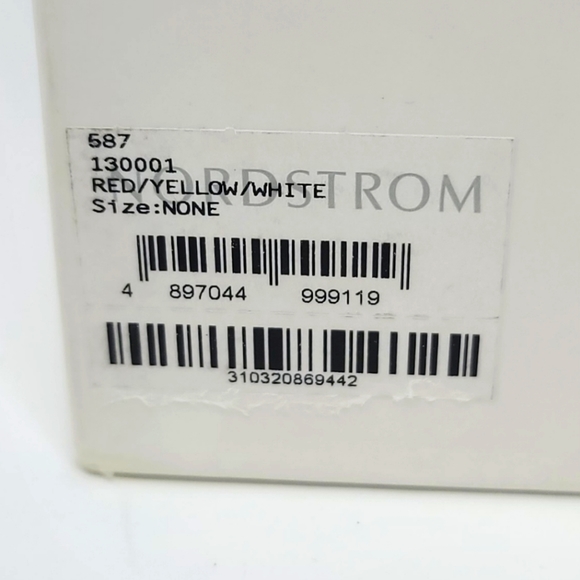 New in Box NIB RCube Ball Desk Mirror red/yellow/white Nordstrom Artsy Eclectic - Picture 3 of 9